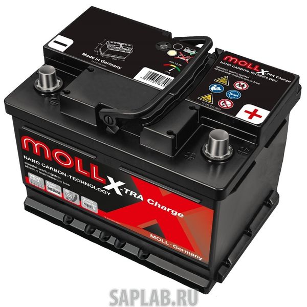 Купить MOLL 100L830A Аккумулятор MOLL X-TRA Charge 110R 900A 394х175х190