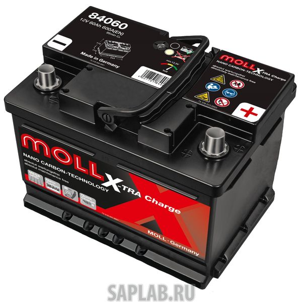 Купить MOLL 1526 Аккумулятор MOLL X-TRA charge 60R