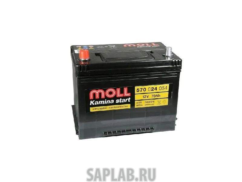 Купить MOLL 560 Аккумулятор автомобильный MOLL Kamina 70JL