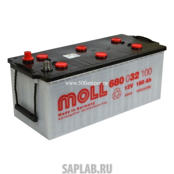 Купить MOLL 692 Аккумулятор MOLL SHD 180L