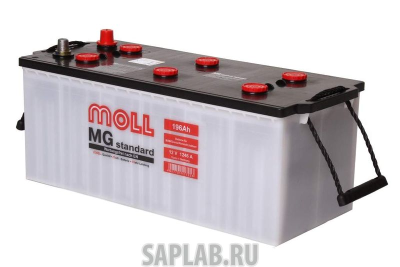 Купить MOLL MG196L Аккумулятор MOLL MG 196L 602