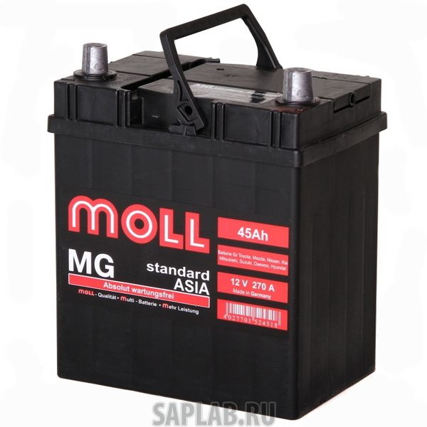 Купить MOLL MG45JL Аккумулятор MOLL MG 45JL 582