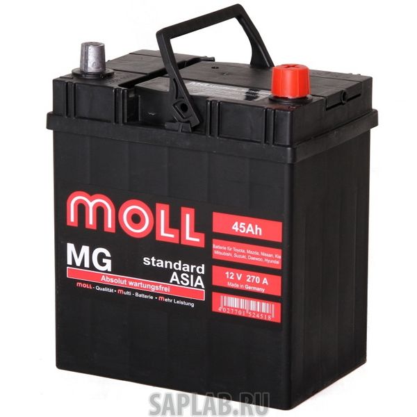 Купить MOLL MG45JR Аккумулятор MOLL MG 45JR 583
