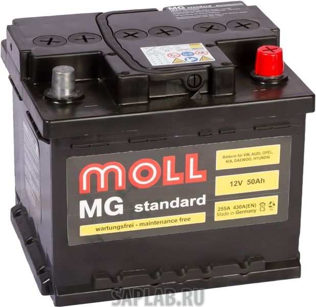 Купить MOLL MG50R Аккумулятор MOLL MG 50R 603
