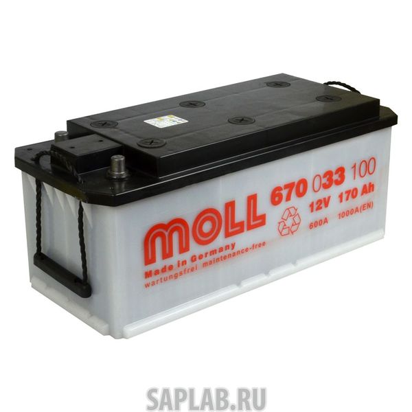Купить MOLL SHD170LB Аккумулятор MOLL SHD 170LB 690