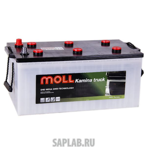 Купить MOLL SHD225L Аккумулятор MOLL SHD 225L 696