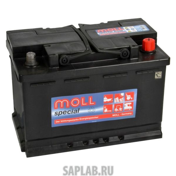Купить MOLL SPECIALAGM70 Аккумулятор MOLL Special AGM 70 659