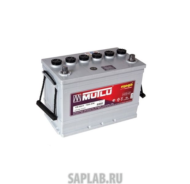 Купить MUTLU D3190072C АКБ MUTLU SFB 90 А/ч 590 102 072 обр R+ EN 720A 306x175x224 SFM105D31FL D31.90.072.C