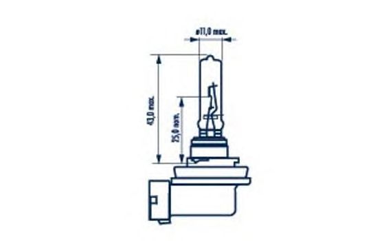 Купить NARVA 48077 Лампа H9 12V 65W