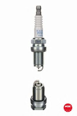 Купить NGK 4364 Свеча зажигания PFR7G