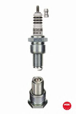 Купить NGK 5044 5044 / BR8EIX Свеча зажигания Aprilia, Honda, Kawasaki, Yamaha