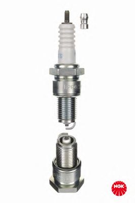 Купить NGK 7222 7222 / BPR4ES Свеча зажигания BMW/RENAULT/OPEL