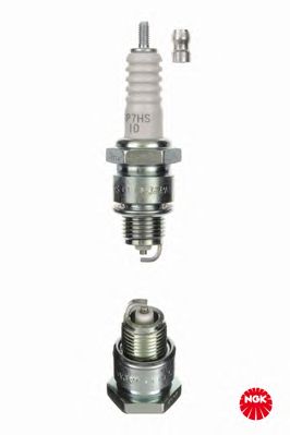 Купить NGK 7829 7829 / BP7HS-10 Свеча зажигания МОТО YAMAHA CT 50 S,? 1979 - 1992