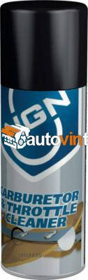 Купить NGN V0005 CARBURETOR & THROTTLE CLEANER Очиститель карбюратора (аэрозоль) 400ml