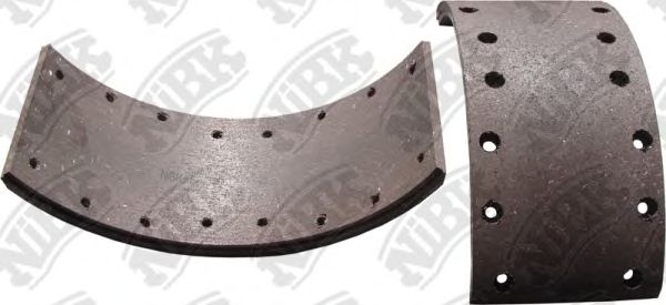 Купить NIBK BL1032 Накладки тормозные BL1032