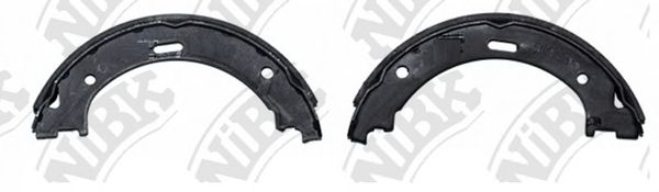 Купить NIBK FN0639 Колодки стояночного тормоза FN0639