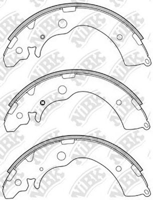 Купить запчасть NIBK - FN5524 