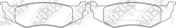Купить NIBK PN0149 Колодки тормозные дисковые PN0149