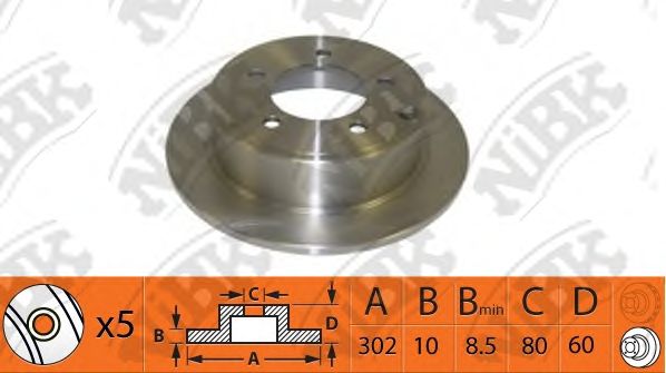 Купить запчасть NIBK - RN1402 