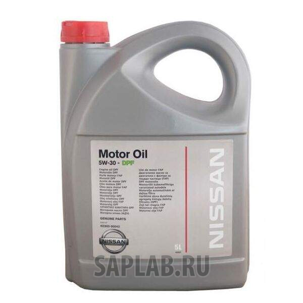Купить NISSAN KE90090033R Масло моторное дизельное 5W30 DPF (1л)