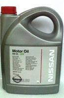 Купить NISSAN KE900-90043R Масло моторное синтетическое NISSAN Motor Oil DPF 5W-30 5л (KE900-90043) KE900-90043R