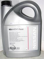 Купить NISSAN KE909-99943 Масло трансмиссионное CVT/NS-3 CVT FLUID 5л KE909-99943