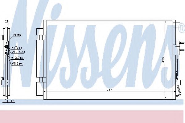 Купить запчасть NISSENS - 940392 