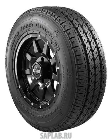 Купить NITTO NS00120 Шины NITTO DURA GRAPPLER HIGHWAY TERRAIN 255/60 R17 110V (NS00120)