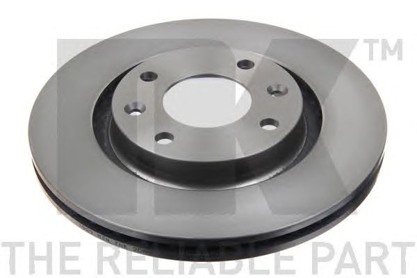 Купить NK 201929 Диск тормозной 201929