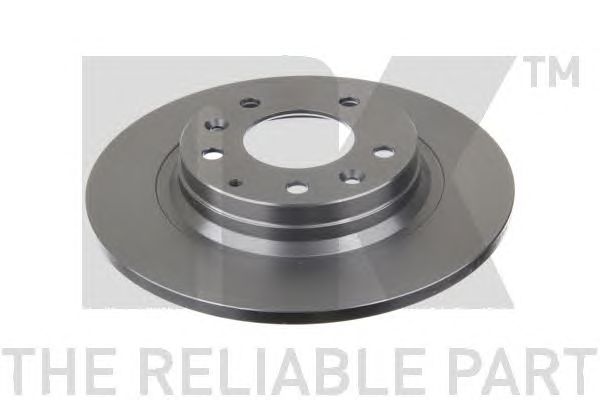 Купить NK 203246 Диск тормозной 203246