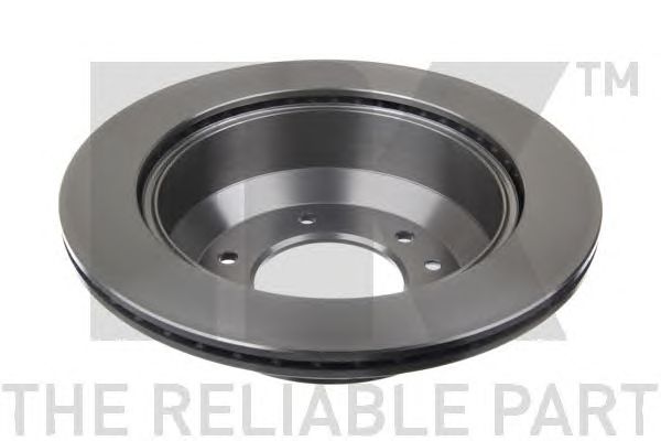 Купить NK 203437 Диск тормозной 203437