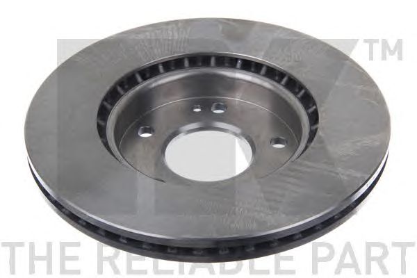 Купить NK 203538 ДИСК ТОРМ HYU I30 1.41.6CRDI 11- ПЕР ВЕНТ 280X23 203538