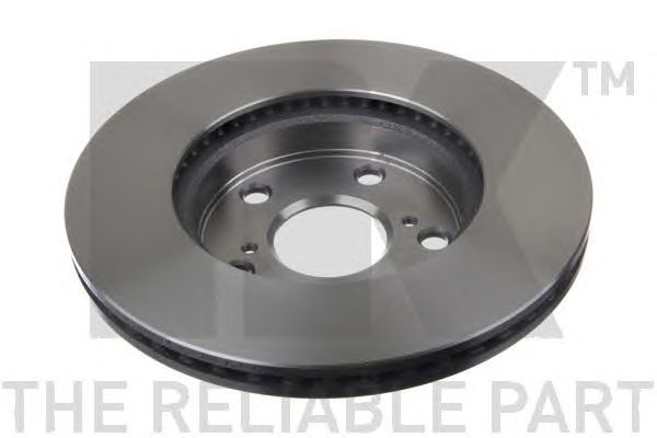 Купить NK 2045121 Диск тормозной 2045121