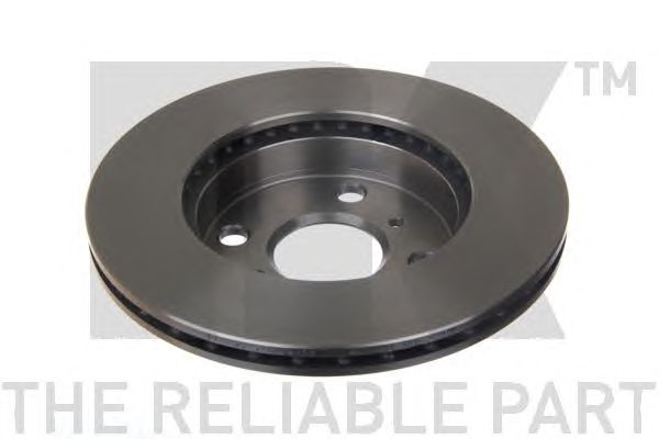 Купить NK 204565 ДИСК ТОРМОЗНОЙ ПЕРЕД YARIS / C32120 /4351252020**