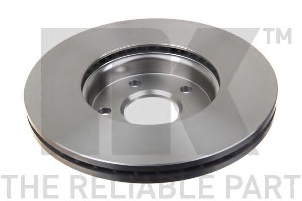 Купить NK 204848 Диск тормозной 204848