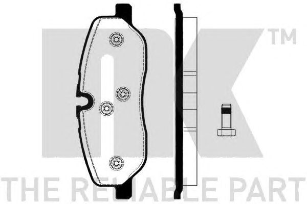 Купить запчасть NK - 224030 