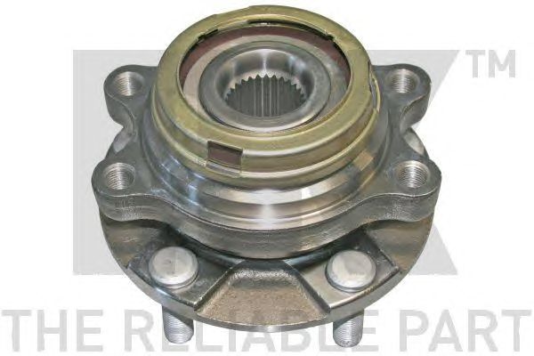 Купить NK 752236 Ступица колеса в сборе передняя для NISSAN TEANA J31/MURANO Z50 00-08 752236