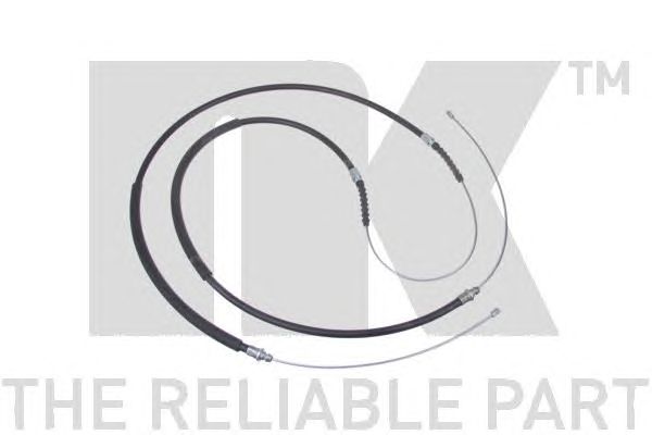 Купить NK 9023137 Трос стояночного тормоза 9023137