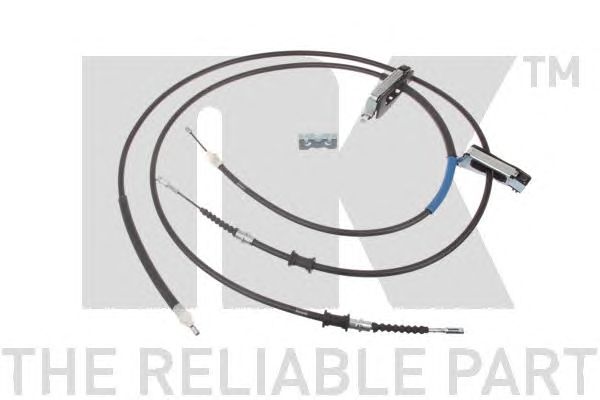 Купить NK 9025112 Трос стояночного тормоза 9025112