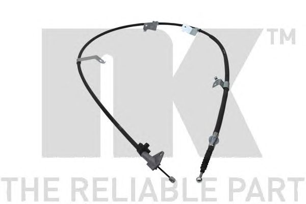Купить NK 9045195 Трос ручника AURIS 07- R L=1920MM