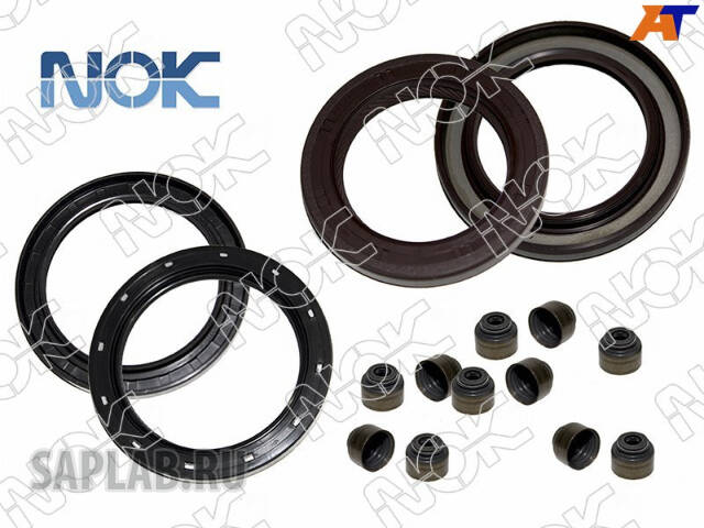 Купить NOK K1227900QAE Сальник коленвала зад. К9К_
