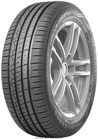 Купить NOKIAN T431458 Шины Nokian HAKKA GREEN 3 195/55R16 91H XL