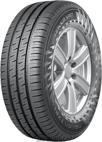 Купить NOKIAN T431611 Шины Nokian Hakka C Van 215/60R16C 108/106T
