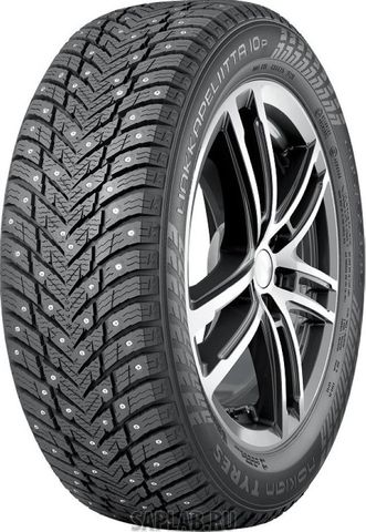 Купить NOKIAN TS32632 Шины R15 185/60 Nokian Tyres Hakkapeliitta 10p 88T XL шип TS32632