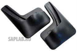 Купить NORPLAST NPL-Br-43-50B Брызговики задние Kia Rio (RUS, QB) sd 2011-2015 г.в. 