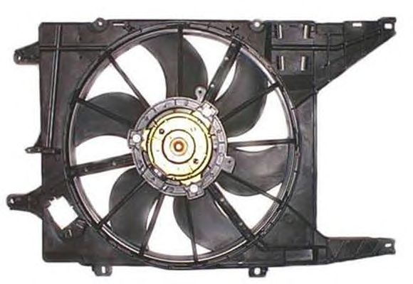 Купить NRF 47225 Вентилятор радиатора DACIA Logan 1.6 05- 47225