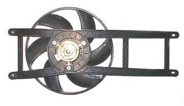 Купить NRF 47239 Вентилятор радиатора FIAT Panda 1.1 04- 47239