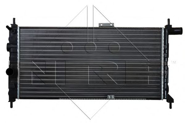 Купить NRF 50219 Радиатор двигателя (Al) OPEL Vectra 1.6 96- 50219