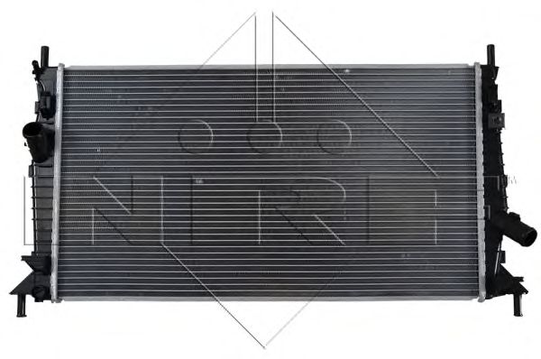 Купить NRF 55327 Радиатор двигателя (Al) FORD Focus 1.6 05- 55327