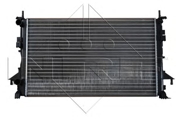 Купить NRF 58318 Радиатор двигателя (Al) RENAULT Laguna 1.9D 01- 58318